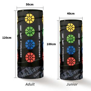 नए डिजाइन पॉप अप डिफेंडर बास्केटबॉल प्रशिक्षण उपकरण बास्केटबॉल डिफेंडर डमी स्कूल क्लब प्रशिक्षण के लिए - Product Image 3