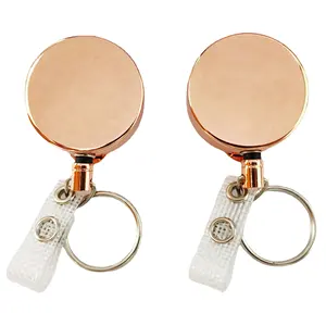 Wholesale metal gold badge reel With Many Innovative Features 