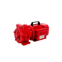 Bomba de Transferencia de Gasolina de Hierro Fundido de Alta Calidad, Motor de CC/CA a Prueba de Explosiones, Baja Presión, 5 HP, Alto Caudal, 10-70 L/min, Cable de 10 m