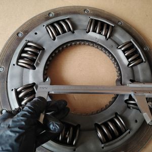 แผ่นดิสก์คลัตช์29535584กันกระแทกแบบสปริง29542526เหมาะสำหรับ HD4500แดมเปอร์คลัตช์เปียก - Product Image 4