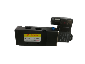 Heiß verkauf MYPC 4V Serie AC 4.5VA DC3W 5/<span class=keywords><strong>2</strong></span> 5/3 5-Wege-pneumatisches Magnetventil mit Feder rückstellung - Product Image 3