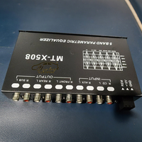 Sistema de Audio para Auto Profesional con Ecualizador de 5 Bandas, Clase D, Digital, con Crossovers para una Experiencia Sonora Mejorada