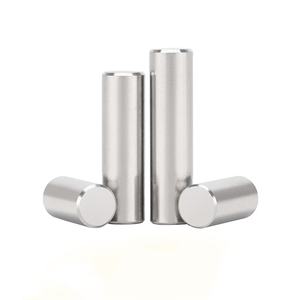 Goupille de positionnement ronde en acier inoxydable GQK304 goupille solide - Product Image 5