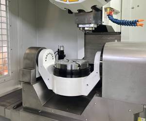 Goldcnc 2025 VMC 400 CNC phay máy mới 5 trục dọc phay gia công Trung tâm với BT30 trục chính côn giá cả cạnh tranh - Product Image 6