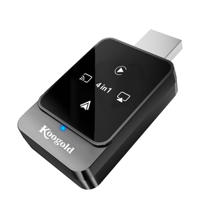 Convertidor Inalámbrico Portátil CarPlay Koogold con Airplay y Miracast, Conexión Bluetooth y USB - Product Image 3