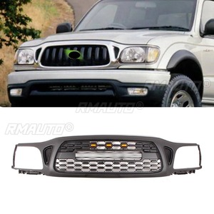 Grille de pare-chocs avant de voiture, grilles de course, calandre pour Toyota Tacoma 2001-2004, kit carrosserie, accessoires automobiles - Product Image 1