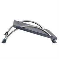 Repose-pieds ergonomique en plastique, tabouret de bureau, marchepied, pédale de poste de travail, repose-pieds de canapé réglable en hauteur