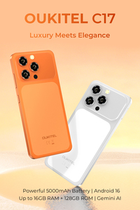 Oukitel กล้องหน้า C17สำหรับสมาร์ทโฟน, กล้องหลัก13MP 60Hz 5MP กล้องหน้า5000mAh 4 + 64GB unisoc T310โทรศัพท์แอนดรอยด์16 - Product Image 4