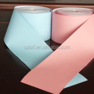 Colorful Unifon Thermal Paper Rolls ISO 9001 Certified POS Machines Single Layer 57x50mm-80x80mm Sizes Made Wood Pulp Essential - Product Image 4