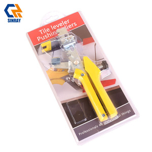 Kits de clips en céramique pour carrelage au design moderne, accessoires pour carrelage, outil de nivellement pour l'installation de carrelage dans les appartements, les villas et les hôtels - Product Image 6