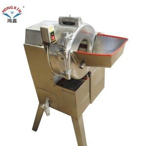 HONGXIN <b>Vegetable</b> <b>Cutter</b> Stainless Steel 380V Root <b>Vegetables</b> Dicing Machine For Processing Plant - Product Image 5