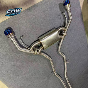 Système d'échappement Catback Valvetronic pour <span class=keywords><strong>BMW</strong></span> X3/X4 M40i <span class=keywords><strong>116i</strong></span> <span class=keywords><strong>118i</strong></span> 120i 135i 218i 220i 225i 228i M235i M240i Amélioration des performances - Product Image 4