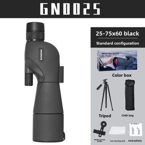 Jumelles monoculaires ED à tube unique, haute magnification, vision nocturne HD en basse lumière, qualité professionnelle, vente chaude pour le commerce extérieur - Product Image 6