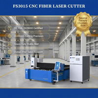 Mesin Pemotong Logam Laser Serat Otomatis Kecepatan Tinggi dengan Kontrol Cypcut Mendukung DWG-Grosir Lembaran Logam Kustom