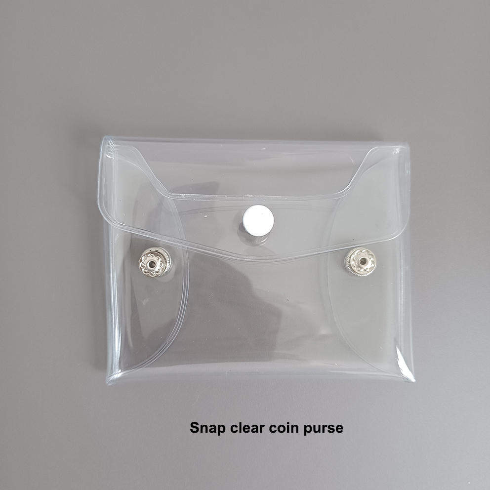 Pochette transparente pour économies