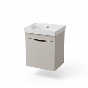 Lavabo Archhome con Mueble de PVC y Mini Tanque de Polipropileno 42 cm x 35 cm para Baño - Product Image 2