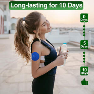 Parches Adhesivos para <span class=keywords><strong>Sensor</strong></span> Dexcom G6, Resistentes al Agua y al Sudor, para Diabéticos - Product Image 3