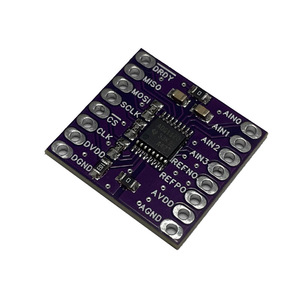 Module ADC ADS1120 ADS1220, Interface SPI 16 bits 24 bits, capteur d'acquisition de données à faible consommation, traitement du signal - Product Image 2
