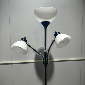 Hiện Đại Đơn Giản Bạc LED Đèn Sàn Với Có Thể Điều Chỉnh Sắt Trắng Đọc Sách Ánh Sáng Cho Nhà Thông Minh Thiết Kế Sáng Tạo Cho Phòng Khách - Product Image 3