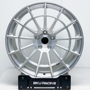 Jantes en alliage d'aluminium Bku forgées 5x112 5x100 17 18 19 pouces pour Volkswagen <span class=keywords><strong>Golf</strong></span> Mk4 MK5 MK6 MK7 MK8 <span class=keywords><strong>GTI</strong></span> <span class=keywords><strong>Golf</strong></span> R - Product Image 4