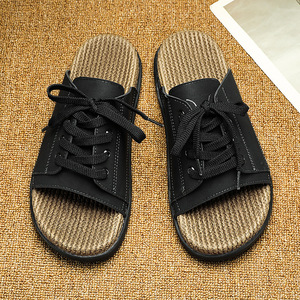 Sandalias de Verano 2026 para Hombre, Moda Casual para Exteriores, con Cordones, Punta Abierta - Product Image 1