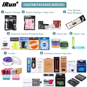 IRun New Style Custom Logo In Vòng Phản Quang Đàn Hồi Dây Giày Khóa Ren Giày Lười Không Có Tie Dây Giày Nhà Sản Xuất - Product Image 4