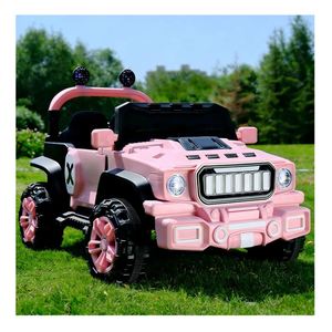 Coche Eléctrico para Niños con Control Remoto, Doble Motor 390, 12V7Ah, con Acceso a Panel y App, Música, Luces, Neumáticos con Efecto de Choque, para Niños de 2 a 4 Años, de Plástico - Product Image 6