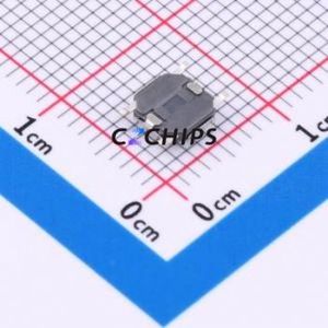 TS011-TBW1EH1.7 Tactile Switch SMD-4P,5.1x5.1mm Switch Single Pole Single Throw Round Button 1.8N Vertical Mount - Product Image 2