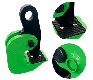 Pinces de levage horizontales industrielles robustes de sécurité 5 tonnes 10 tonnes en acier pour travaux de panneaux et de tuyauterie Norme métrique - Product Image 4