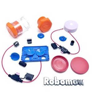 FX Custom <b>Plastic</b> Products Injection Molding 3D Printing CNC PP/PC/ABS/PVC Materials Quality Cutting Diverse <b>Plastic</b> Product - Product Image 5