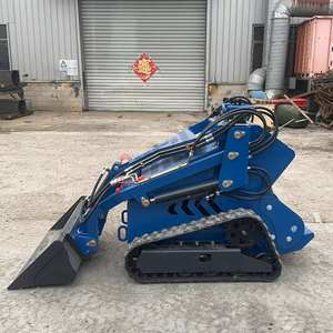 Minicargadora delantera pequeña certificada por EPA EURO5, MINICARGADORA DE oruga tipo YF380, MINICARGADORA con EPA CE - Product Image 5