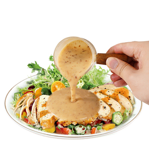 Aderezo de mil islas de alta calidad para restaurantes OEM ODM compatible con salsa de ensalada de embalaje a granel - Product Image 4