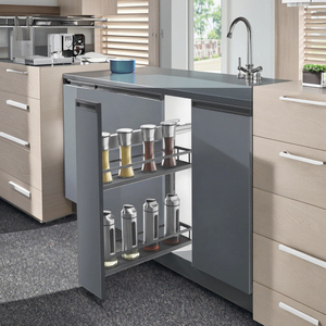 Cesta <span class=keywords><strong>de</strong></span> Almacenamiento Extraíble <span class=keywords><strong>para</strong></span> <span class=keywords><strong>Cocina</strong></span>, Serie Carlton, Organizador <span class=keywords><strong>de</strong></span> Especias Extraíble - Product Image 3