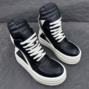 Chaussures de sport décontractées mi-mollet en cuir de haute qualité pour hommes et femmes, idéales pour l'extérieur - Marque Premium 2026 - Product Image 2