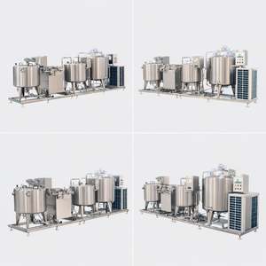 Ligne de production de yaourt à séparation centrifuge Ace Commercial, machine à yaourt entièrement automatique, usine de production de yaourt - Product Image 4