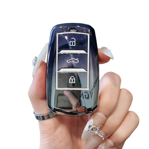 Housse de protection souple TPU pour porte-clés CHANGAN CS15 CS35 CS55 CS75 RAETON CC EADO LUMIN Porte-clés Sac - Product Image 4