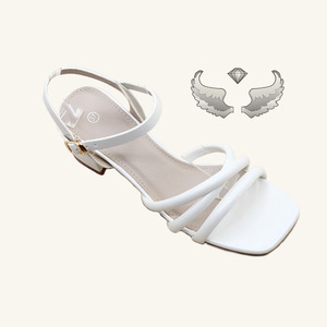 Sandalias de Tacón Alto con Pedrería y Diseño de Verano para Mujer, Estilo Moderno, con Plataforma y Punta Abierta - Product Image 2