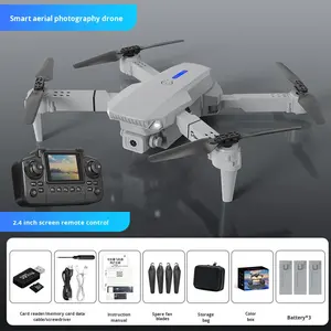 Drone E88 Air 2025 Produk Baru, Drone Quadrotor Lipat Plastik dengan Kontrol Layar, Optical Flow, Kamera Ganda, dan Remote Control - Product Image 6