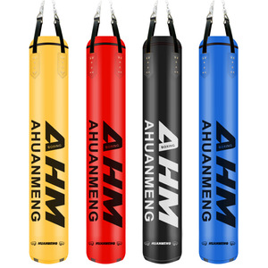 Custom Unfilled Boxing Bag Man Punching Bags Heavy Free Standing Sand Heavy Training Bags Saco De Boxeo Equipment Accessories
