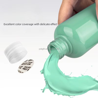 120ml Haute Brillance Acrylique Pigment Art DIY Couleur Peinture Graffiti Fluide Peinture Acrylique Peinture Fournitures
