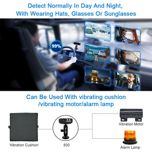 Système de détection de caméra anti-fatigue DSM CareDrive MR830-SV 24V 1080P avec positionnement GPS, comportements de conduite, surveillance de l'état du conducteur - Product Image 4