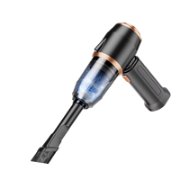 Aspirateur de voiture sans fil 5000PA avec fonction d'aspiration et de soufflage, batterie 4000mAh, adapté au nettoyage de la voiture et à la maison
