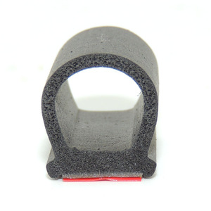 Automotive Weatherstripping Epdm <b>Rubber</b> 100mm For Car Doors And Hoods Waterproof Flame Retardant Sealing <b>Strip</b> - Product Image 2