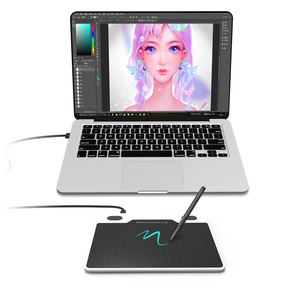 Tableta gráfica T503 profesional 8192 niveles tableta artista Digital y niños dibujo gráfico inalámbrico pluma tableta - Product Image 5
