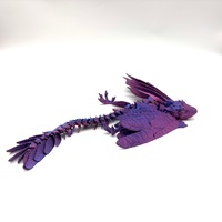 Modèle de jouet Archaeopteryx articulé multi-directionnel en PLA imprimé en 3D, décoration de bureau au design créatif, cadeau