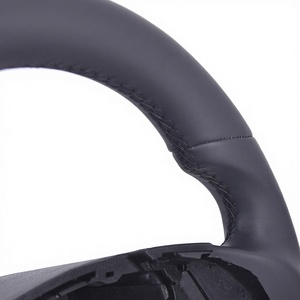 Volant en cuir noir à bas <span class=keywords><strong>prix</strong></span> en stock pour Chevrolet <span class=keywords><strong>Camaro</strong></span> - Product Image 3