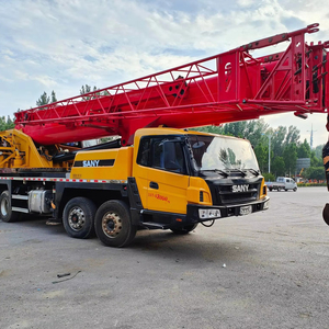 Grúa Hidráulica Sany Usada de 50 Toneladas, Económica, con Precio Atractivo para Trabajos de Elevación Pesada en Sitio - Product Image 1