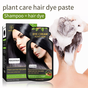 Factory Plant Herbal Low Ammonia Free <strong>Hair</strong> Dye Color Cream Semi-Permanent Fashion Colour For <strong>Salon</strong> Herbal <strong>Hair</strong> Dye - Product Image 4