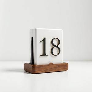 ปฏิทินตั้งโต๊ะแบบถาวร - Product Image 1