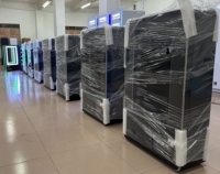 Distributeur automatique mural en métal de petite taille avec écran tactile, SDK, vérification d'âge, fabriqué aux États-Unis